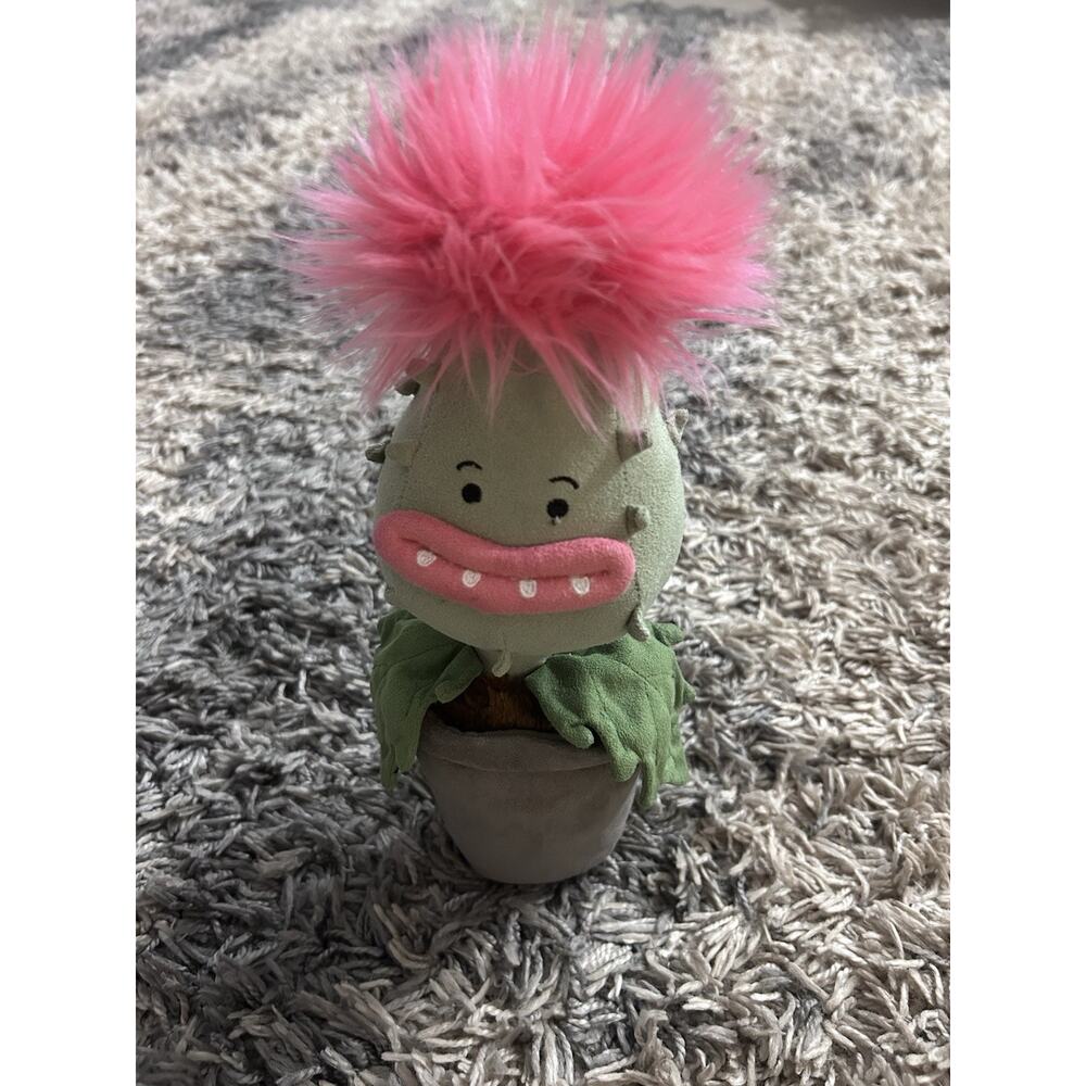 JellyCat Carniflore Priscilla Plant 12" Potted Standing Plush Corpse Flower Cact